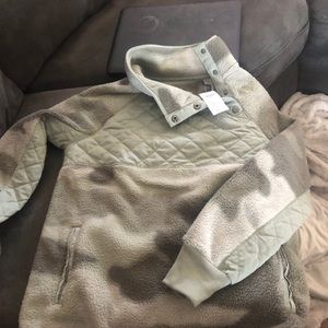 Abercrombie and Fitch fleece pullover